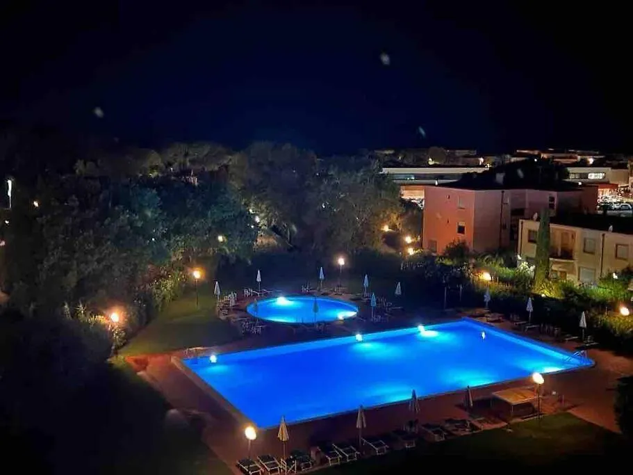 Appartamento Tranquillo Con Patio E Piscina La Caduta