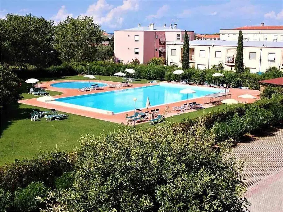 Appartamento Tranquillo Con Patio E Piscina La Caduta